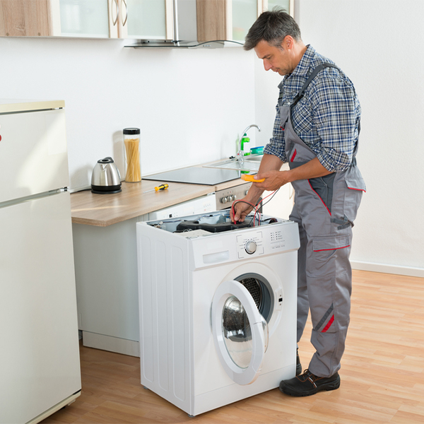 how much should i expect to pay for washer repair services in Alloy West Virginia